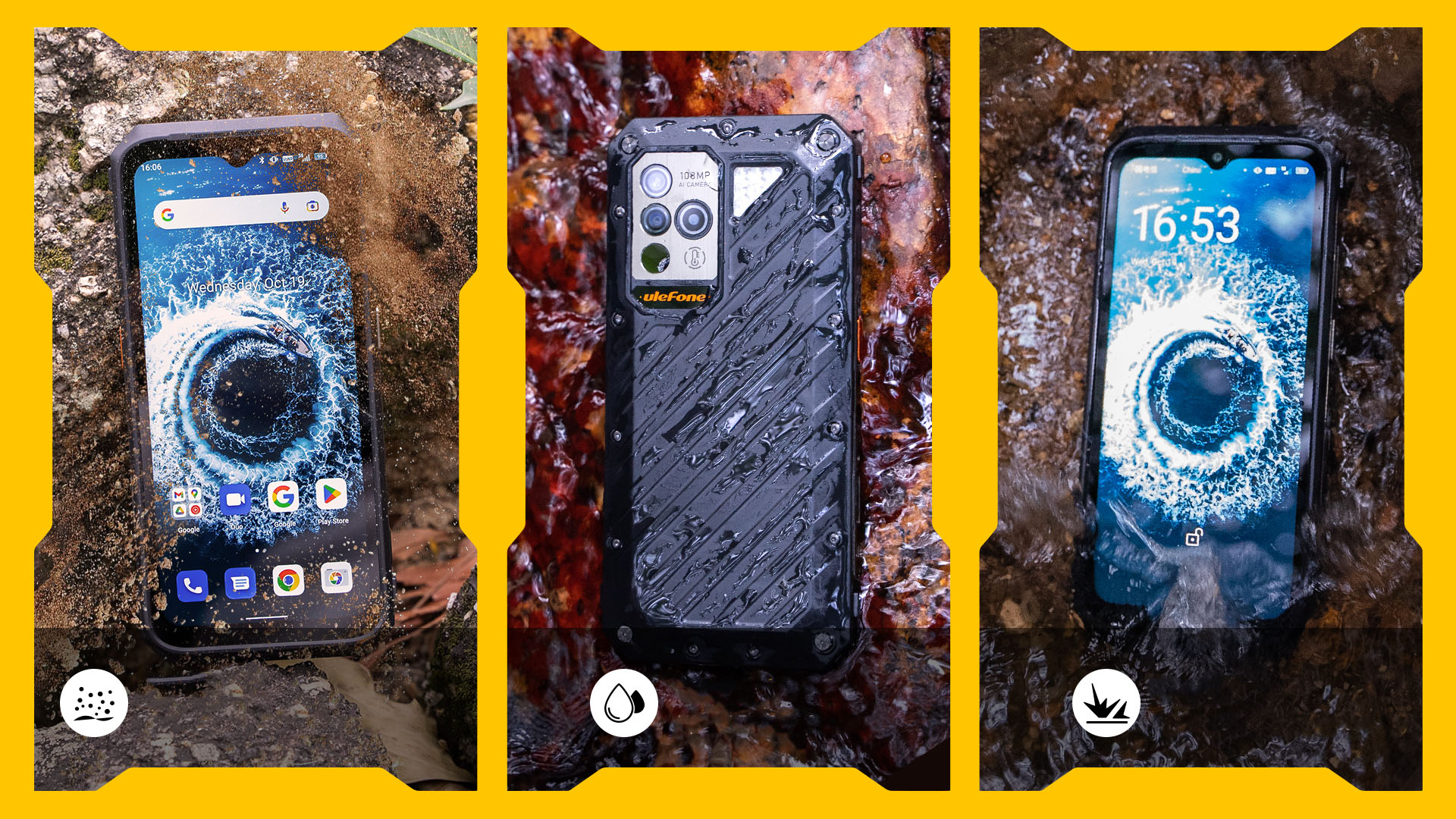 Ulefone Power Armor 19 купить в Кирове, смартфон Ulefone Power Armor 19 на  официальном сайте, обзор, цена, характеристики