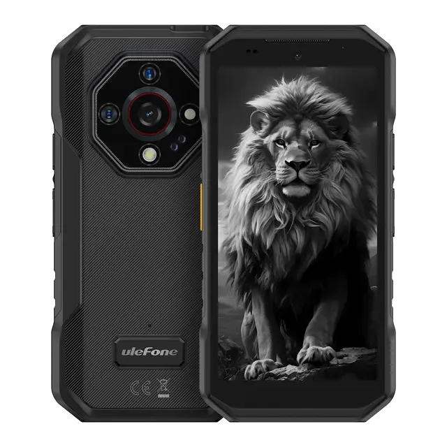 Защищённый смартфон Ulefone Armor X32 Future Black